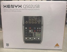 Behringer XENYX Q502USB Mixer
