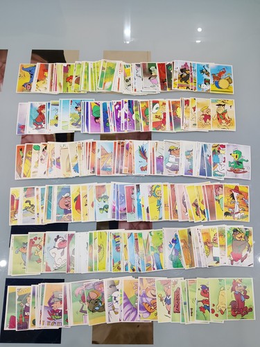 Set completo 300 figurine edis - figurine,