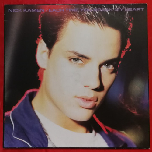 Nick kamen each time you - kamen,