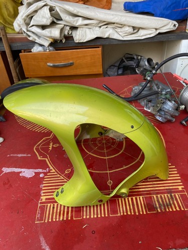 Motoguzzi v11 serie verde - 1°,