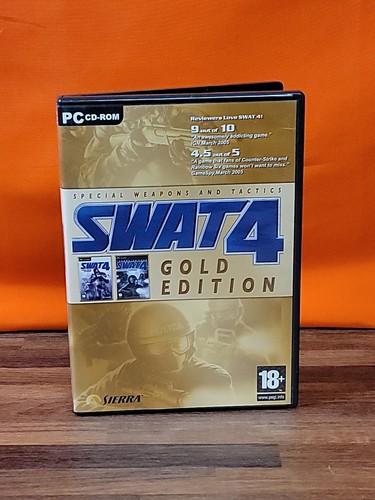 Swat gold edition pc - swat,