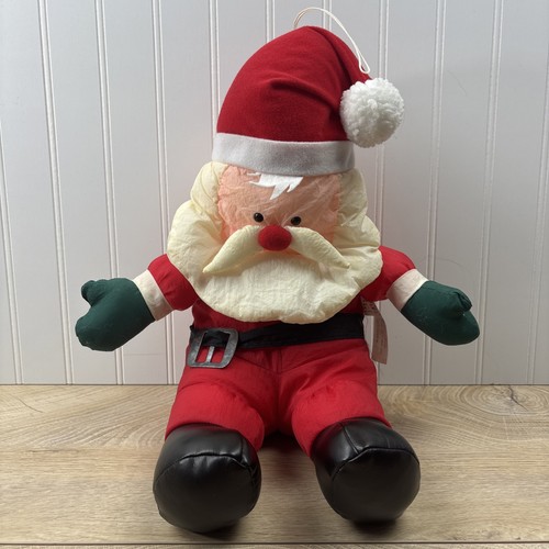 Peluche pupazzo vintage babbo - pupazzo,