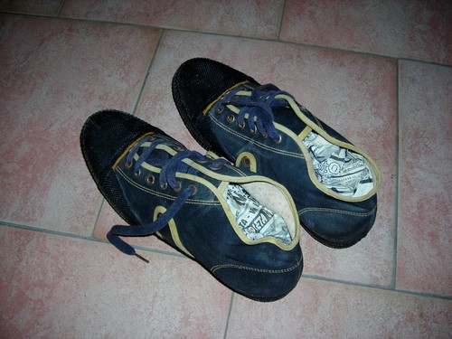 Scarpe calcio vintage ball - scarpe,