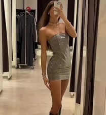 ZARA NUOVO ABITO DONNA SS25