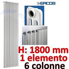 Termosifone tubolare acciaio 6
