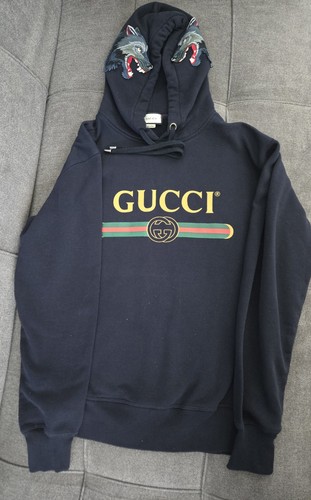 Felpa con cappuccio gucci - felpa,