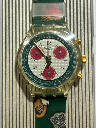 Swatch chrono riding star - chrono,
