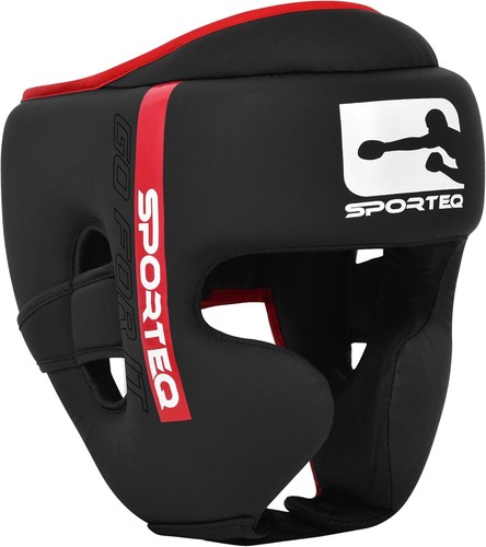 Sporteq protezione testa boxe - protezione,