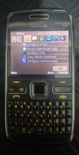 Cellulare telefono nokia e72 - telefono,