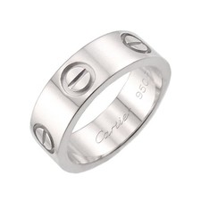 Anello Cartier Love platino
