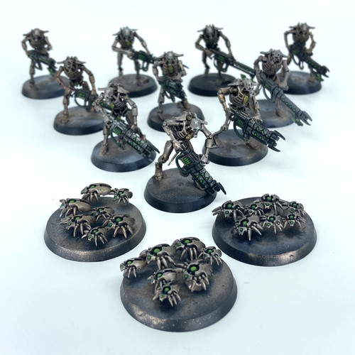 Warriors necrons dipinto - warriors,