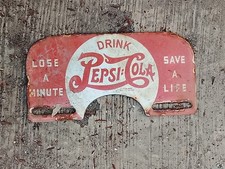 INSEGNA SMALTATA PEPSI COLA