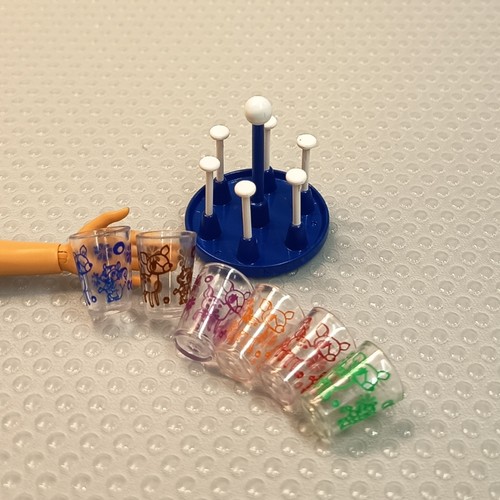 Ment miniatura stoviglie - re-ment,