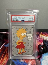 1990 Topps i Simpson Trading