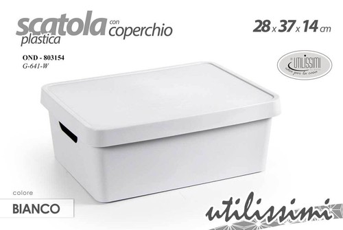 Scatola contenitore organizer - scatola,