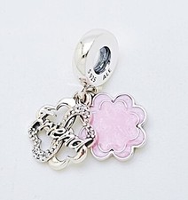 Charm Amicizia Quadrifoglio