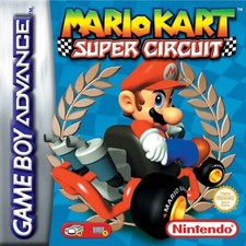 Mario Kart Super Circuit GBA