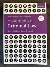 Smith, Hogan, and Ormerod's