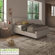 Letto contenitore una piazza e