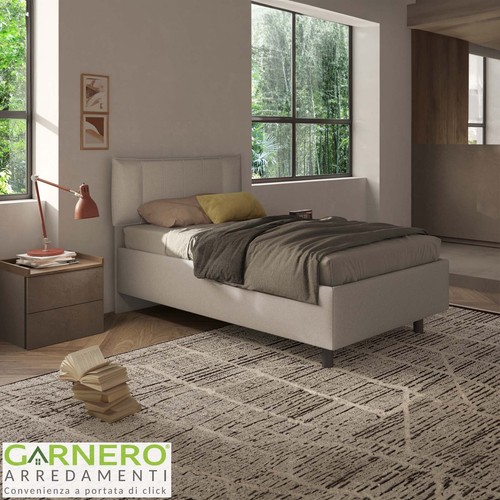 Letto contenitore una piazza - , e