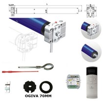 Kit automazione tende sole - automazione,