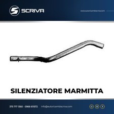 SILENZIATORE MARMITTA TUBO GAS