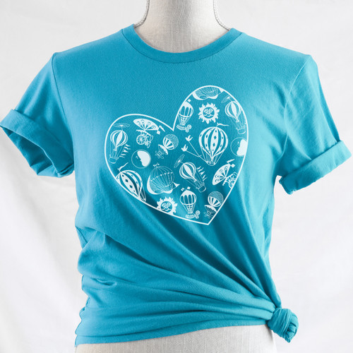 Shirt mongolfiera pyrex - t-shirt,