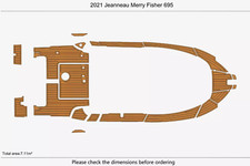 2021 Jeanneau Merry Fisher 695