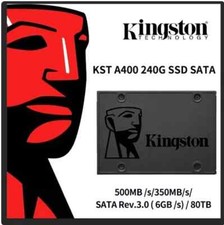 Kingston A400 240 GB 2,5" SATA III unità SSD interna (SA400S37/240G)