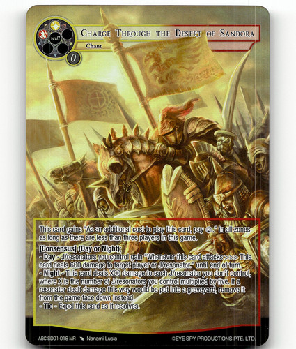 Force will charge through - charge,