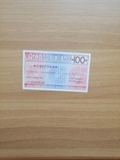 CREDITO TALIANO BANCA 100 LIRE