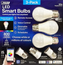 FEIT Lampadina LED Smart Wi-Fi