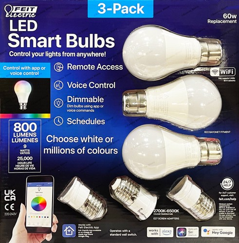 Feit lampadina led smart - led,