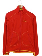 BERGANS OF NORWAY Giacca in pile Donna Giacca Taglia IT 40 rosso stile casual