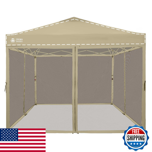Zanzariera gazebo paralumi - zanzariera,