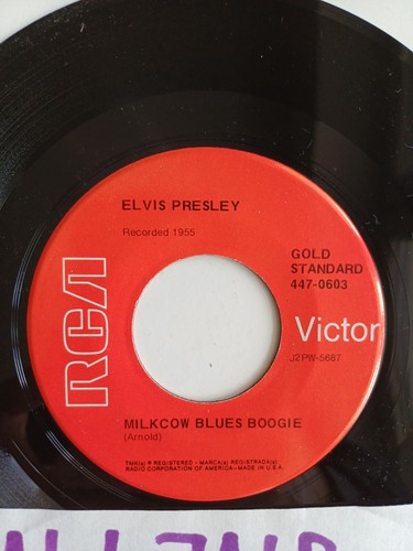 Elvis presley milkcow - c,