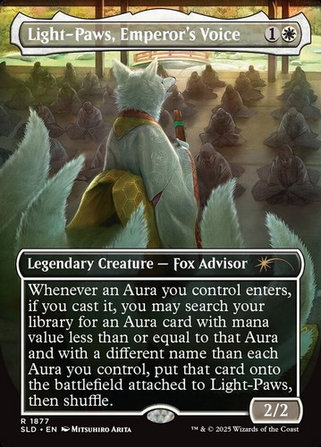 Mtg light paws voce - mtg,