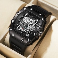 Orologio Uomo Silicone Forma