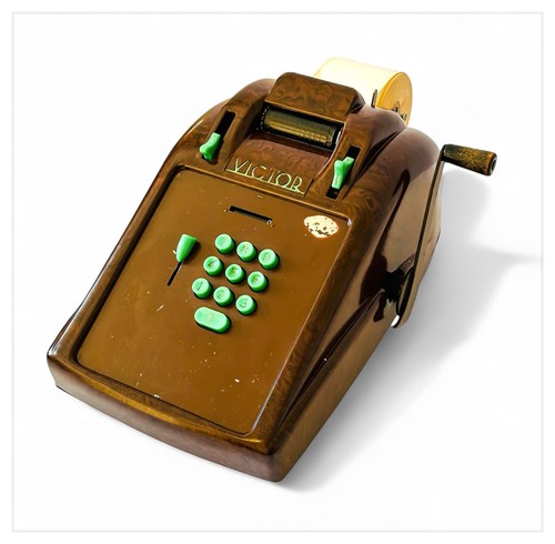 Calcolatrice scrivente vintage - scrivente,
