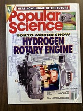 Popular science magazine - science,
