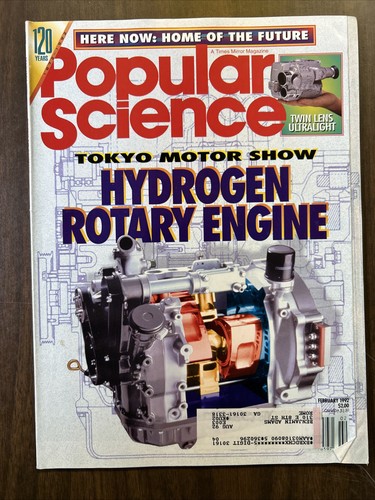 Popular science magazine - popular,