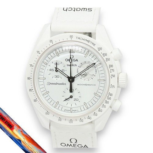 Omega swatch speedmaster - swatch,