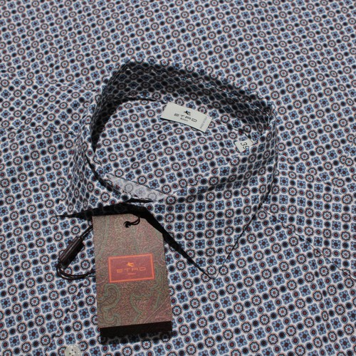 Etro nwt dress shirt - etro, 39