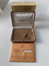 scatola Omega -Tissot Vintage