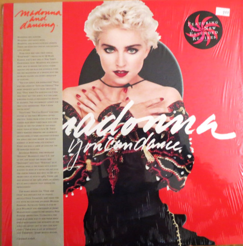 Madonna you can dance 1987 - you,