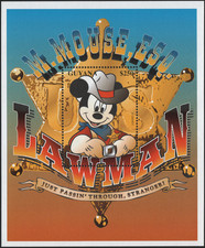 Foglietto "Mouse & Pinkerton"