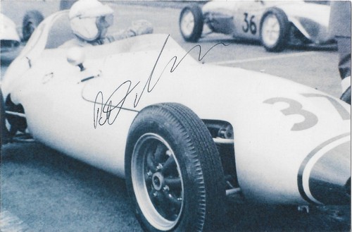 Peter ashdown foto firmata - peter, f1