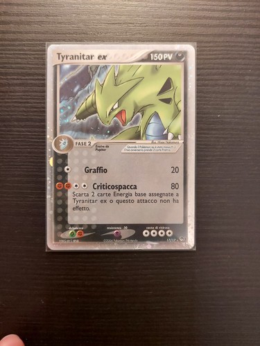 Tyranitar serie pop1 - ex, 17/17