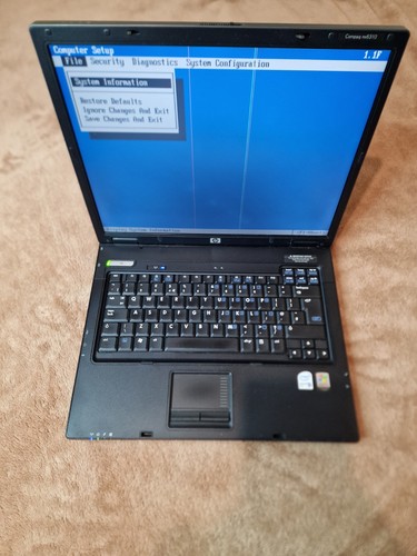 Compaq nx6310 portatile - compaq, 15"