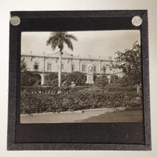 Glass Magic Lantern  Slide